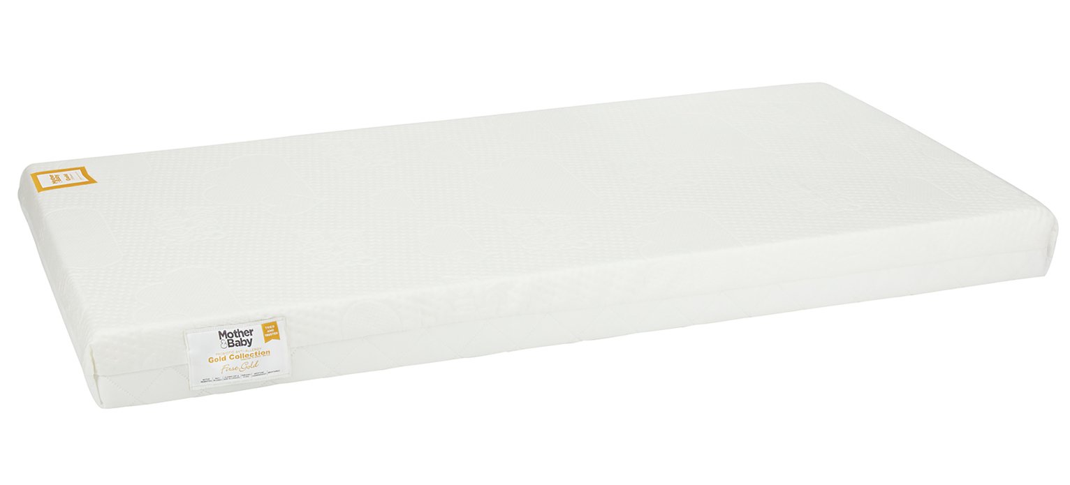 Mother&Baby 120 x 60cm Anti-Allergy Foam Cot Mattress Review