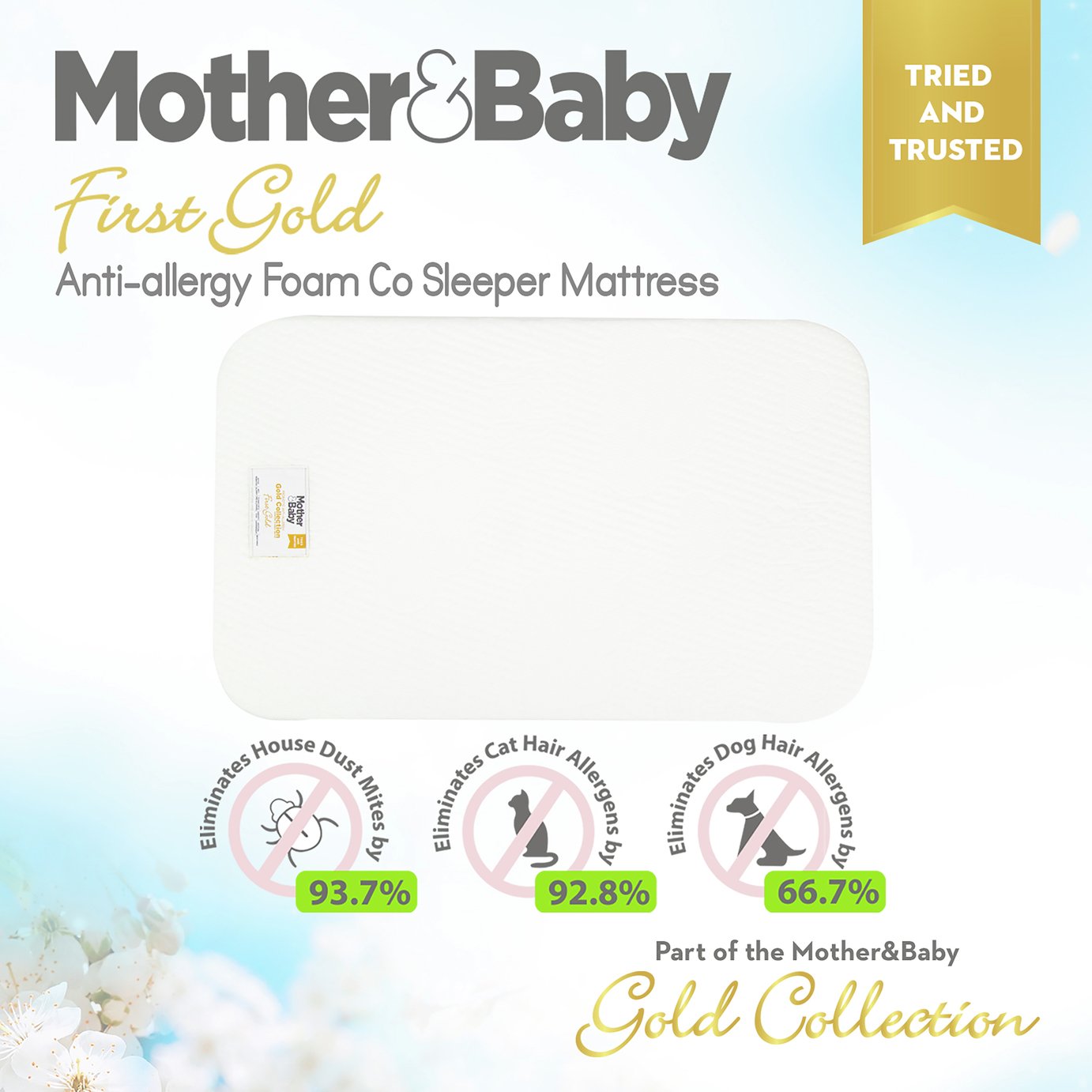 Mother&Baby 83 x 50cm Foam Co-Sleeper Mattress Review