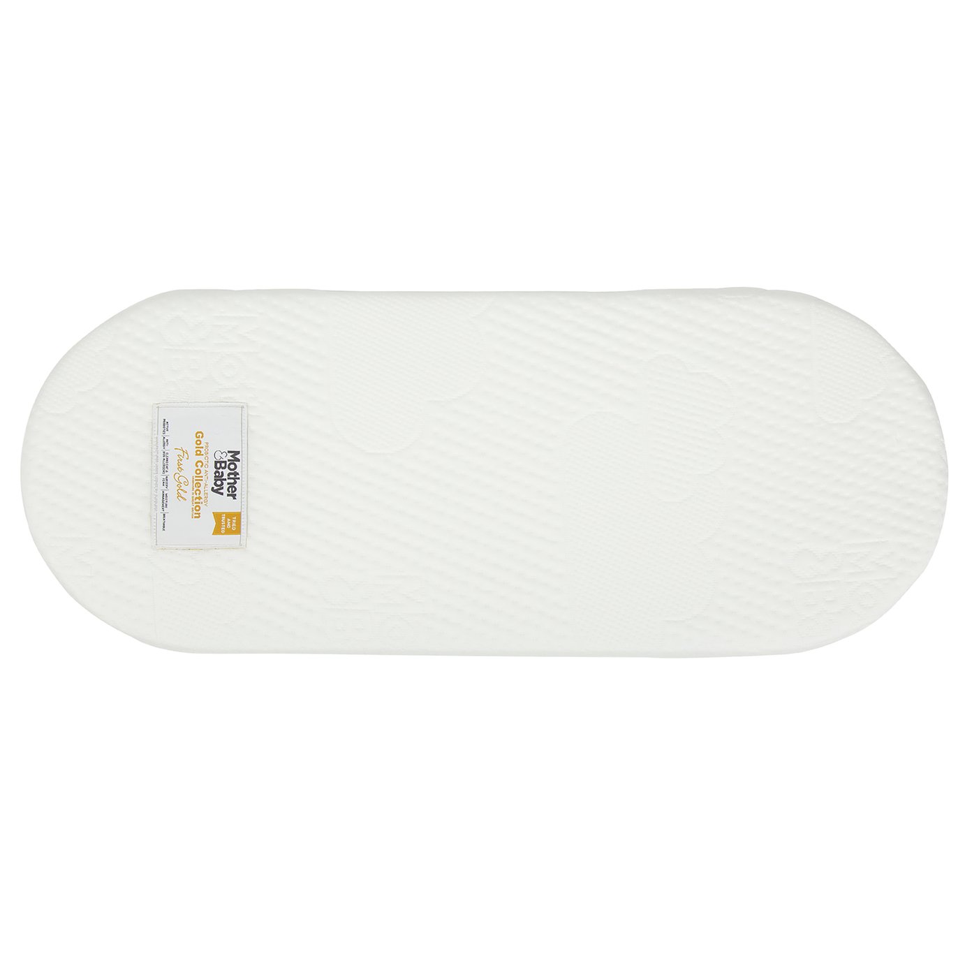 moses basket mattress 75 x 28