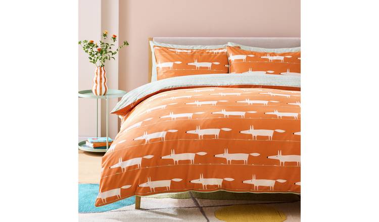 Habitat x Scion Cotton Mr Fox Family Bedding Set - King size
