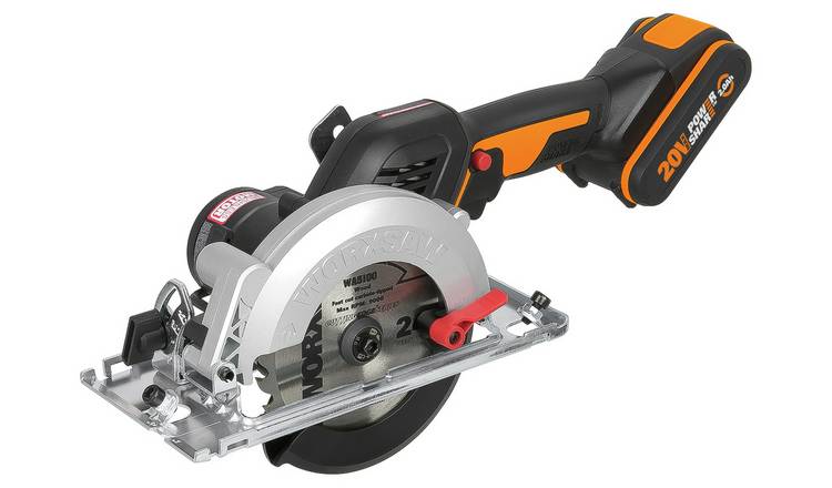 Buy Worx WX531 Cordless Compact Circular Saw 20V Saws Argos