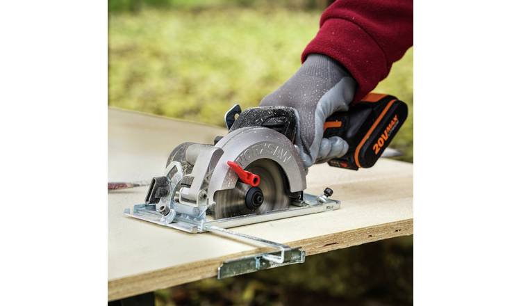 Worx WX531 Cordless Compact Circular Saw - 20V