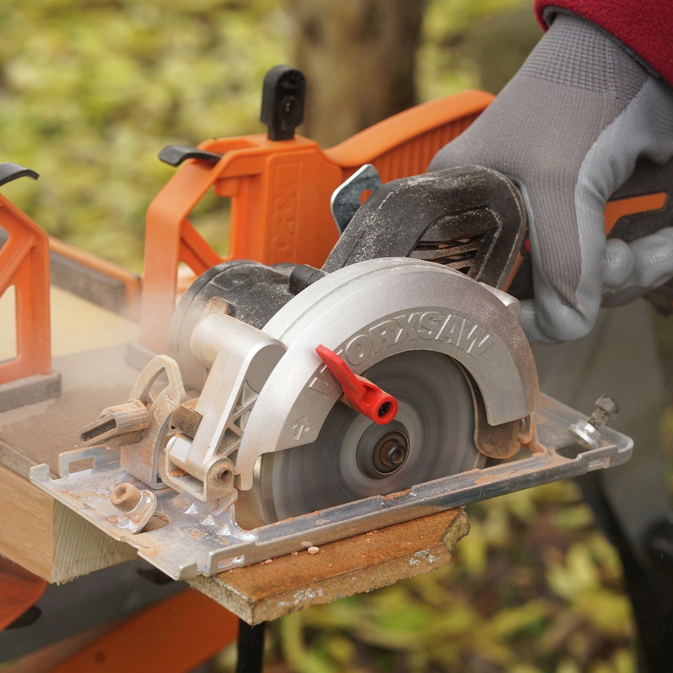 Buy Worx WX531 Cordless Compact Circular Saw - 20V | Saws | Argos