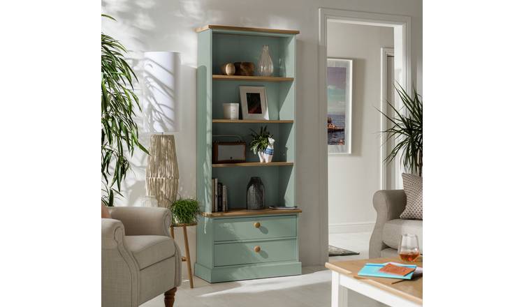 Argos Home Winchester Bookcase - Green