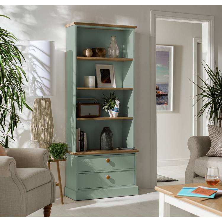 Argos Home Winchester Bookcase - Green 0