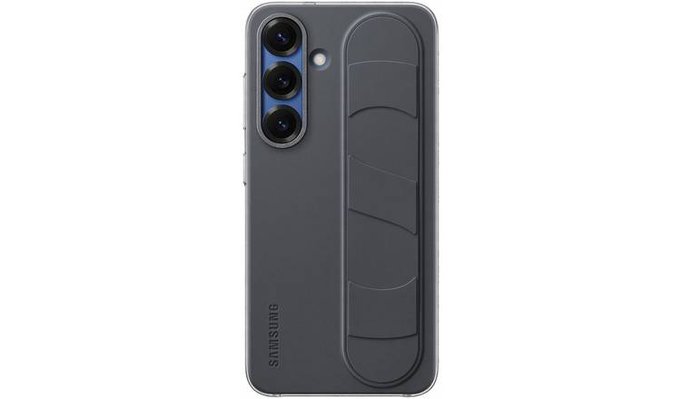 Samsung Galaxy S25 Standing Grip Case - Black