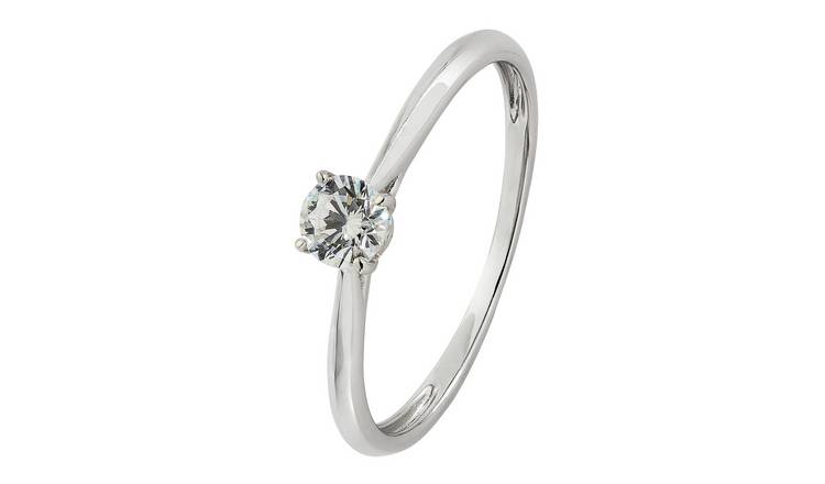 Argos on sale halo ring