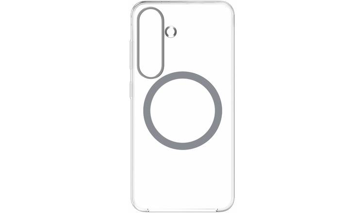 Samsung Galaxy S25 Magnetic Case - Clear