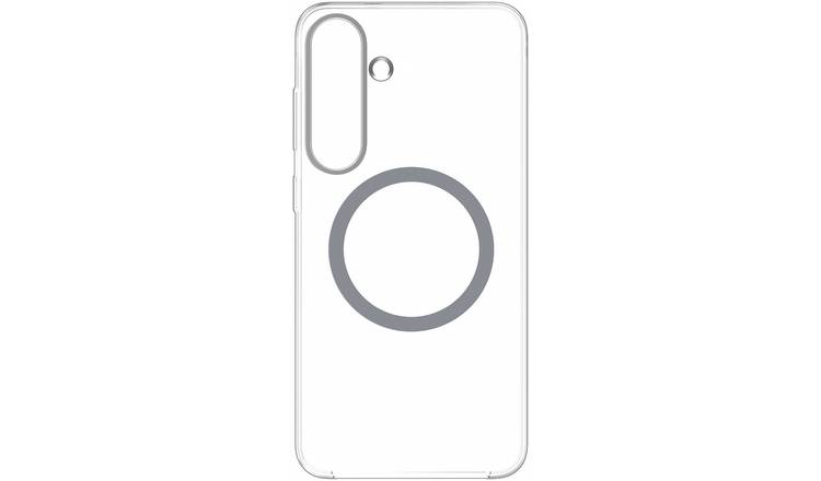 Samsung Galaxy S25+ Magnetic Case - Clear