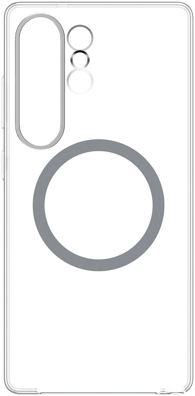 Samsung Galaxy S25 Ultra Magnetic Case - Clear
