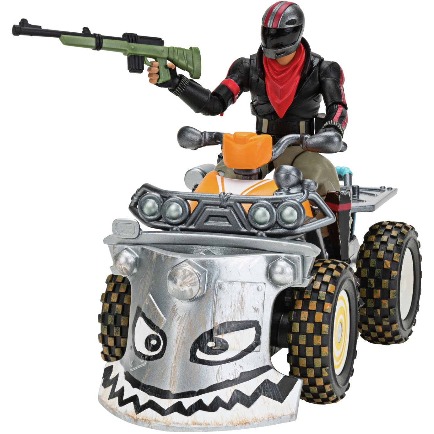 Fortnite Quadcrasher Vehicle and Figure Playset Review