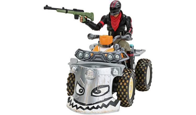 Buy Fortnite Quadcrasher Vehicle And Figure Playset Playsets And Figures Argos - buy roblox swat vehicle playset playsets and figures argos