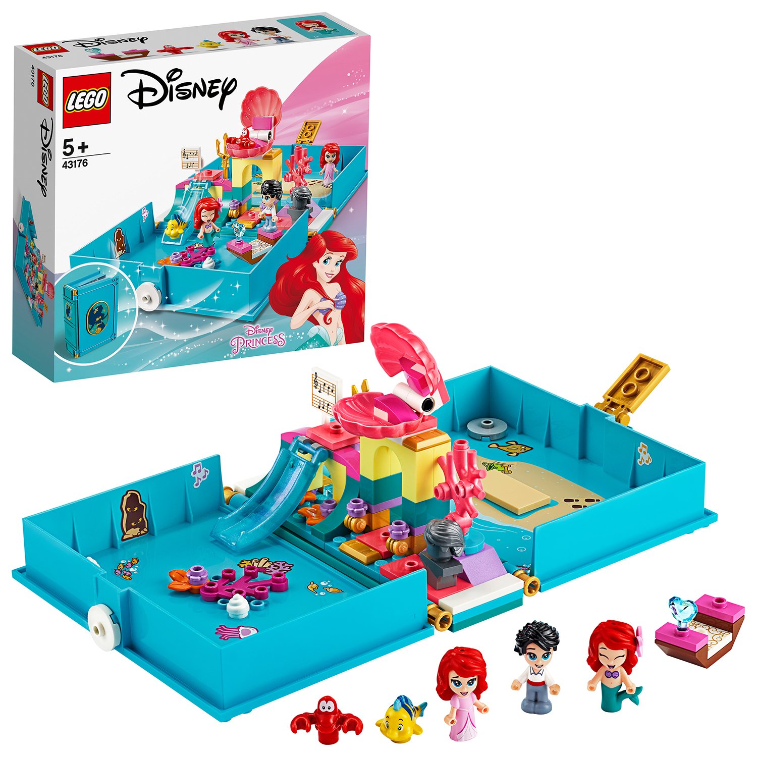 lego disney ariel