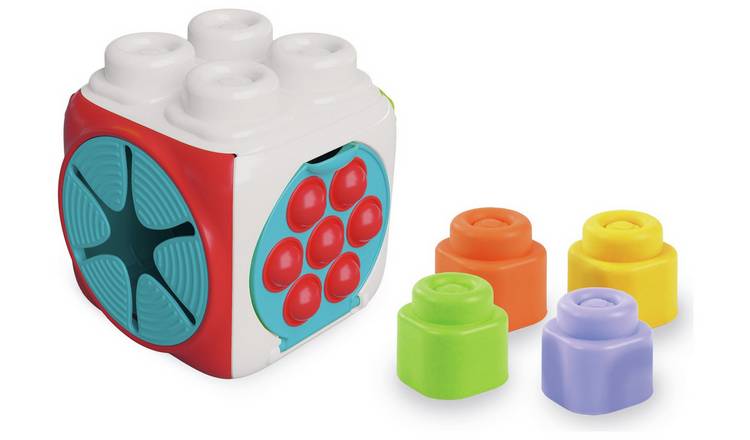 Clemontini - Sensory Activity Cube