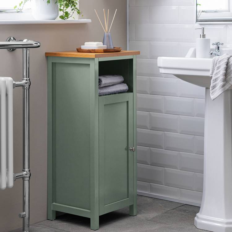 Argos Home Livingston Single Unit - Sage Green  0