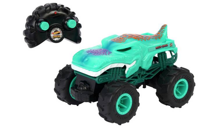 Hot Wheels Monster Trucks 1:24 Scale Mega-Wrex RC Vehicle