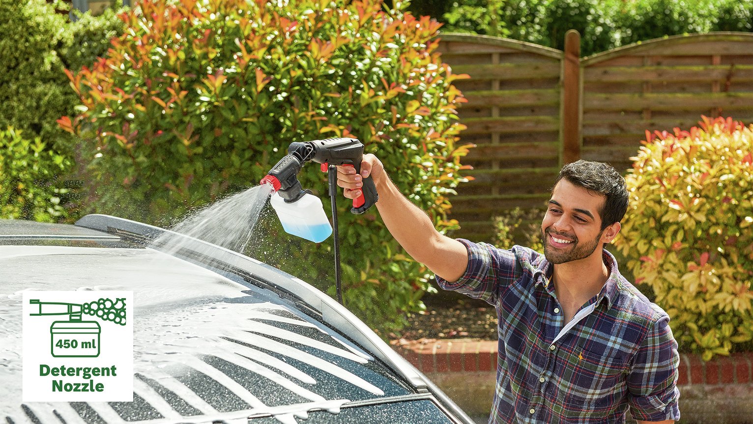 Buy Bosch Easy Aquatak 110 Pressure Washer - 1300W | Pressure