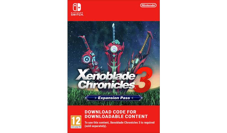 Xenoblade Chronicles 3: Expansion Pass Nintendo Switch DLC