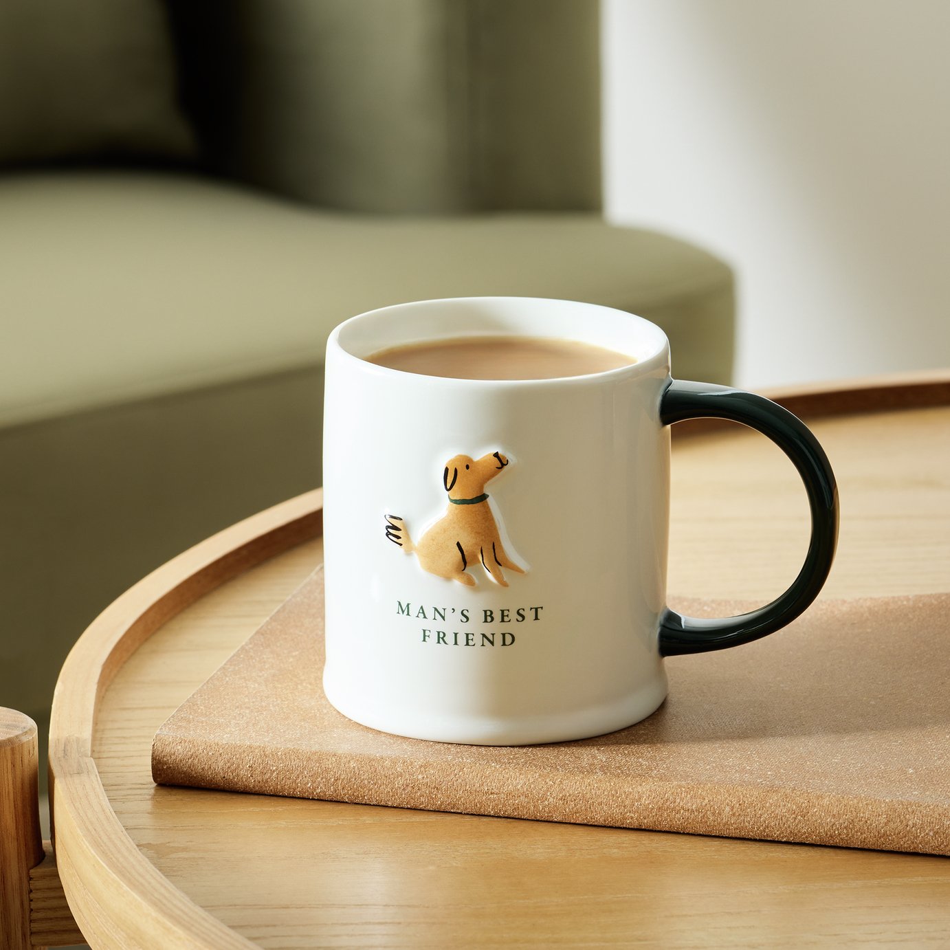Home Mans Best Friend Mug