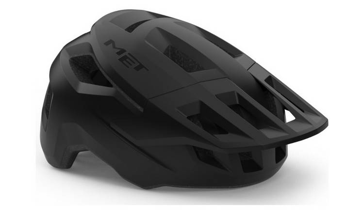 Met Shelter MTB Adult Helmet Black 