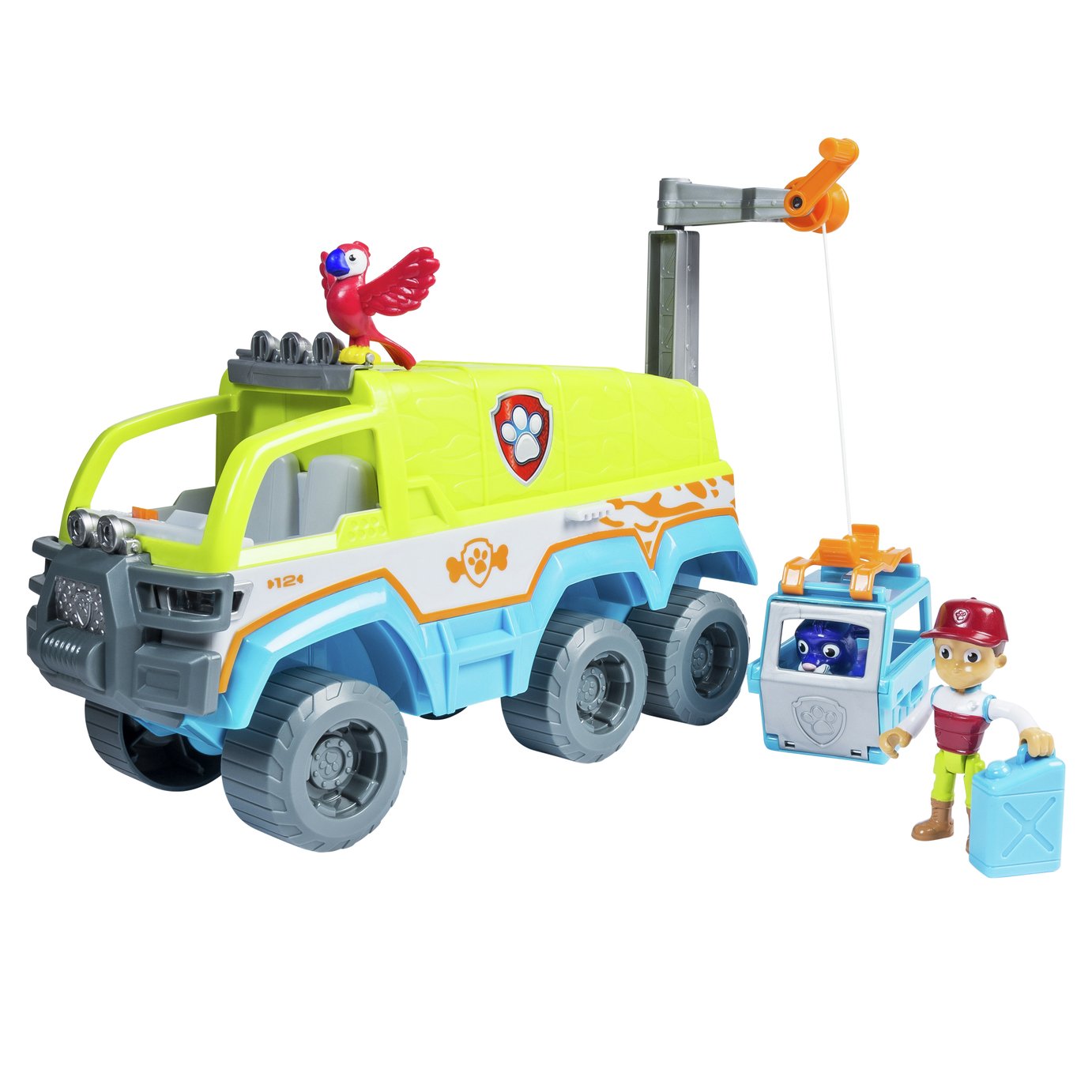 PAW Patrol Jungle PAW Terrain Vehicle Review