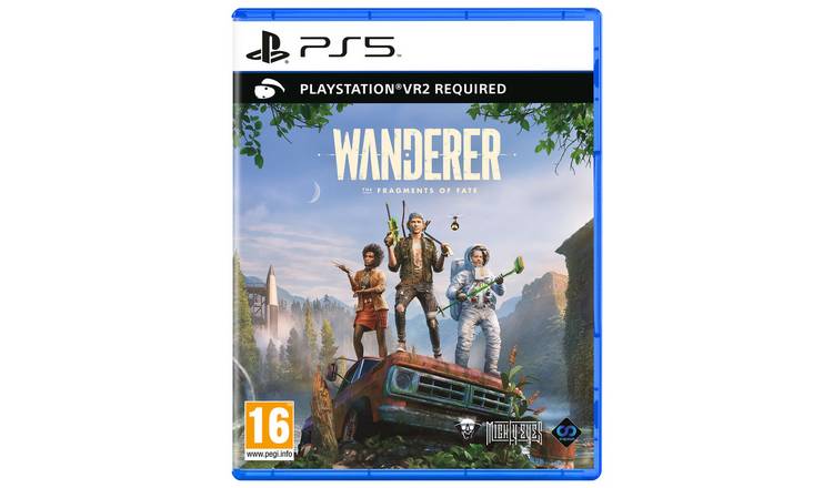 Wanderer The Fragments of Fate PS VR2 Game (PS5) Pre-Order