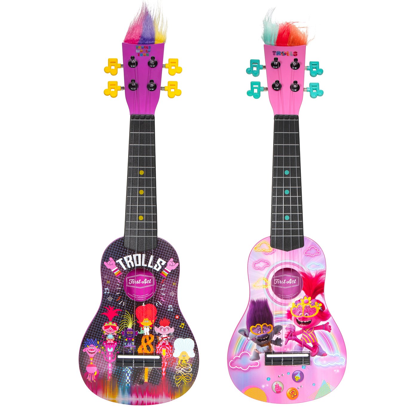 Trolls World Tour Trolls 2 Ukuleles Assortment Reviews - Updated April 2023