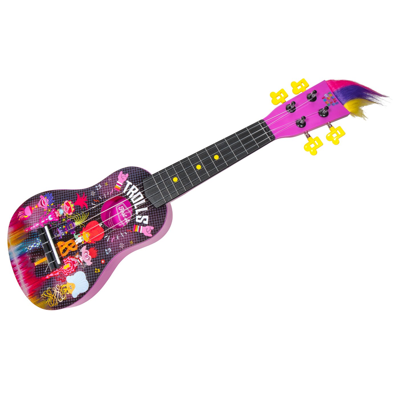 Trolls World Tour Trolls 2 Ukuleles Assortment Review