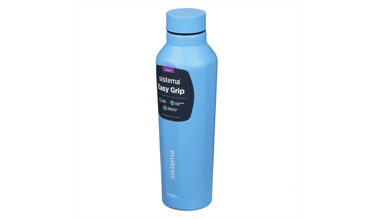 Sistema Hydrate Stainless Steel Water Bottle - 870ml