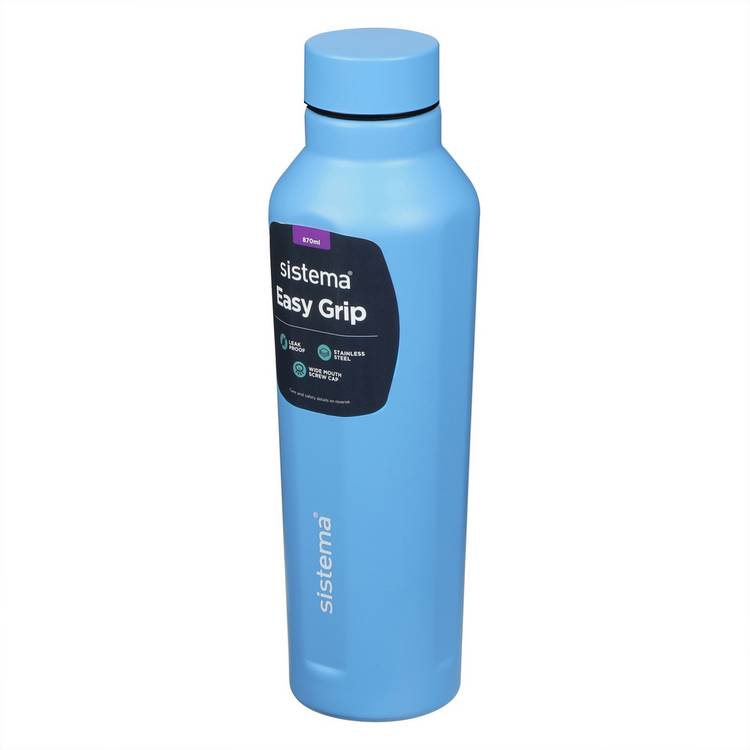 Sistema Hydrate Stainless Steel Water Bottle - 870ml 0
