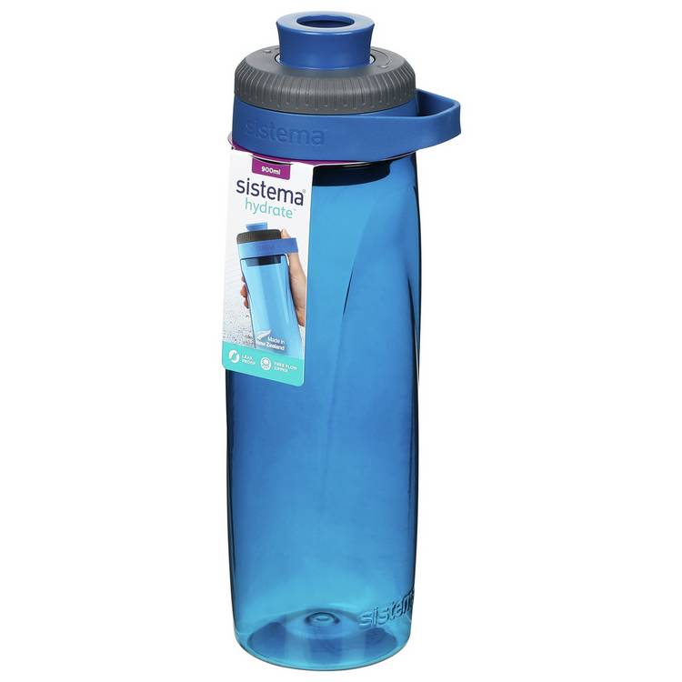 Sistema Hydrate Twist & Chug Water Bottle - 900ml 0