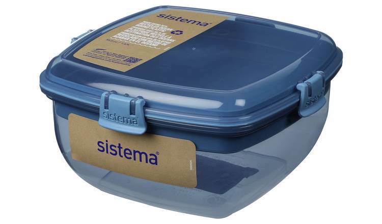 Sistema Salad & Sandwich Snack Box