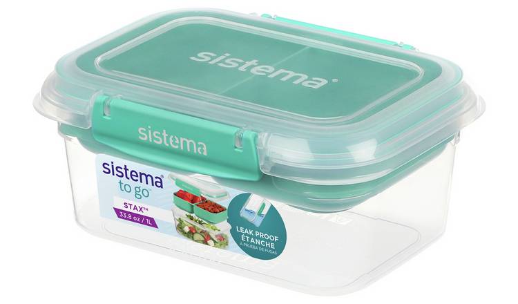 Sistema Stax To Go Lunch Box