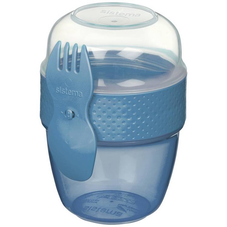 Sistema Capsule To Go Snack Box 0