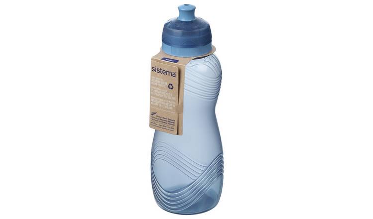 Sistema Hydrate Wave Twist and Sip Water Bottle - 600ml