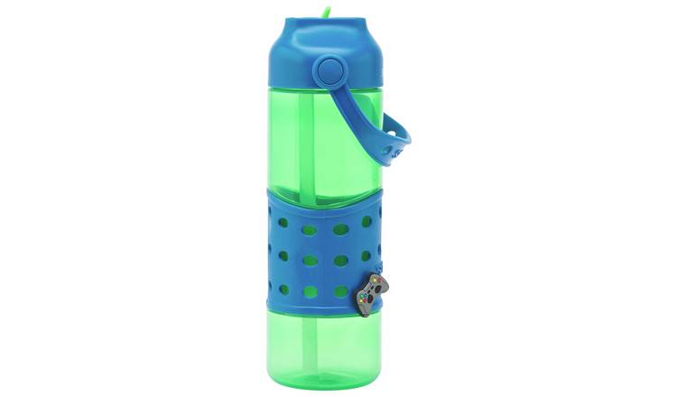 Smash Charm Blue Sipper Water Bottle - 750ml