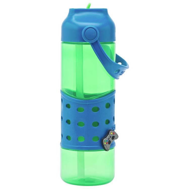 Smash Charm Blue Sipper Water Bottle - 750ml 0
