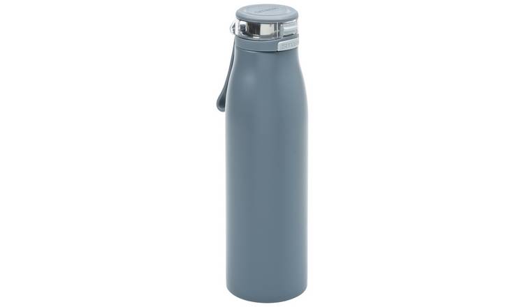 Smash Charcoal Stainless Steel Chugger Water Bottle - 690ml