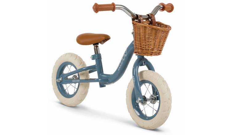 Huffy Vintage 10 inch Kids Balance Bike - Gloss Blue