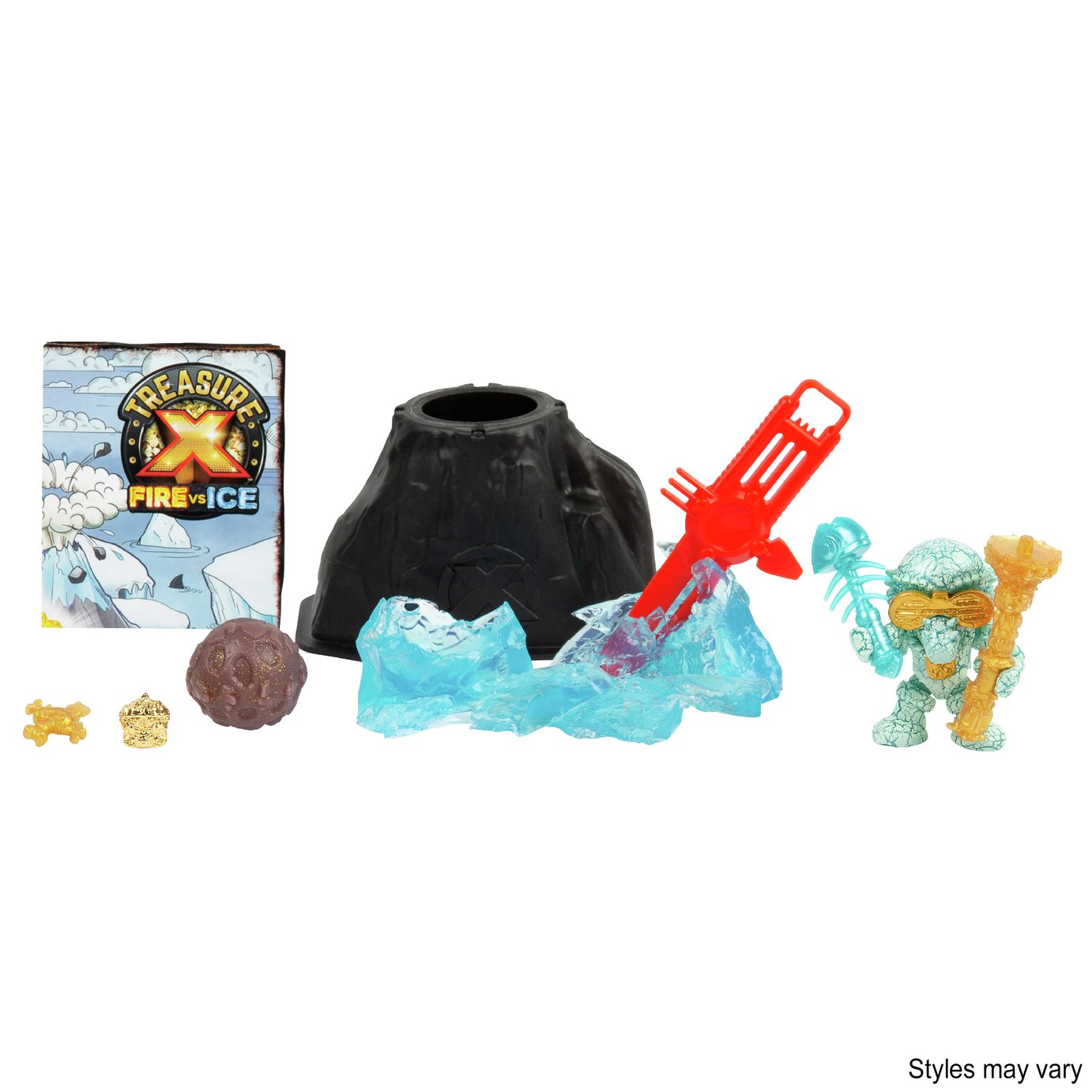 Treasure X Fire and Ice Hunters Review