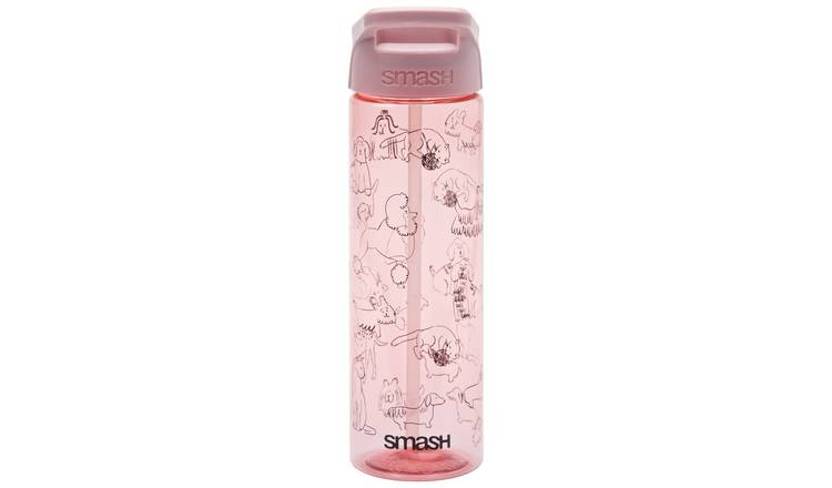 Smash Cat Dog Sipper Water Bottle - 700ml
