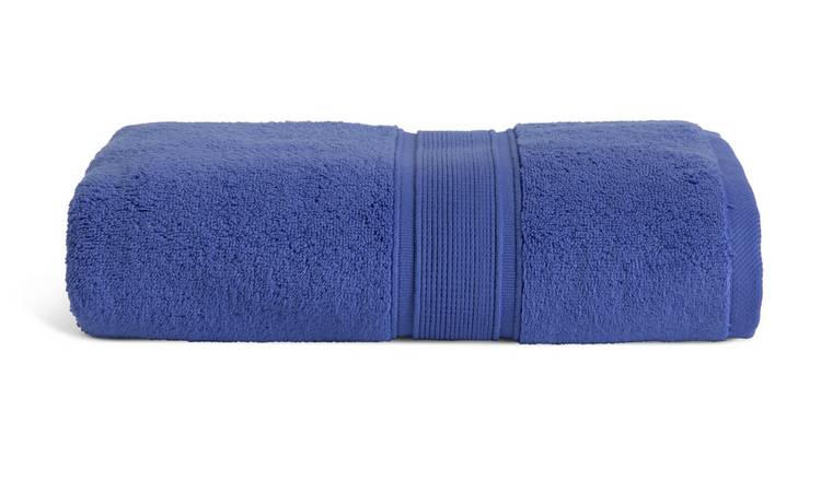 Habitat Supersoft Bath Towel - Cobalt