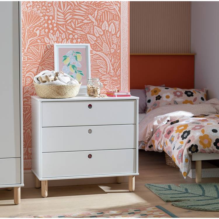 Habitat Kids Eden 3 Chest of Drawers - White 0