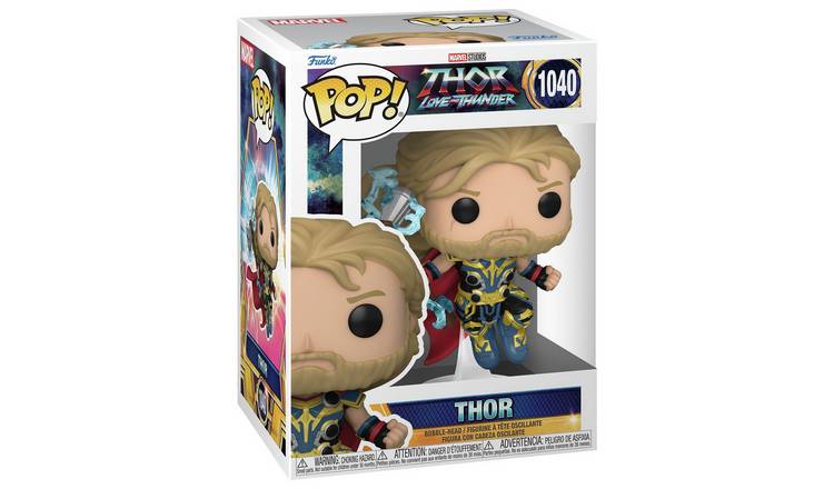 Funko POP Marvel Love and Thunder Thor 4 inch Figure