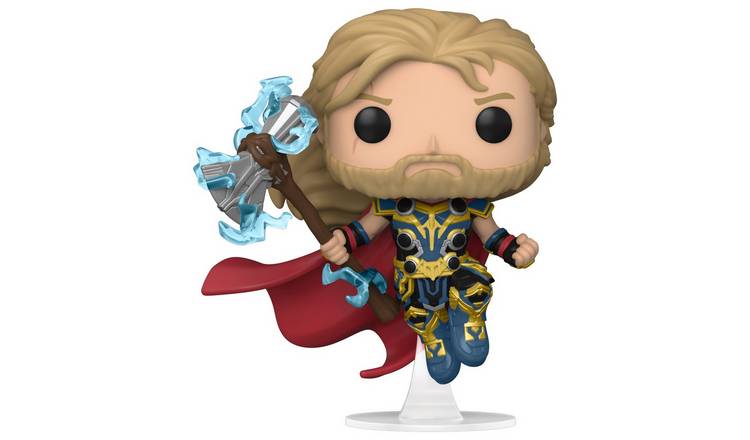 Funko POP Marvel Love and Thunder Thor 4 inch Figure