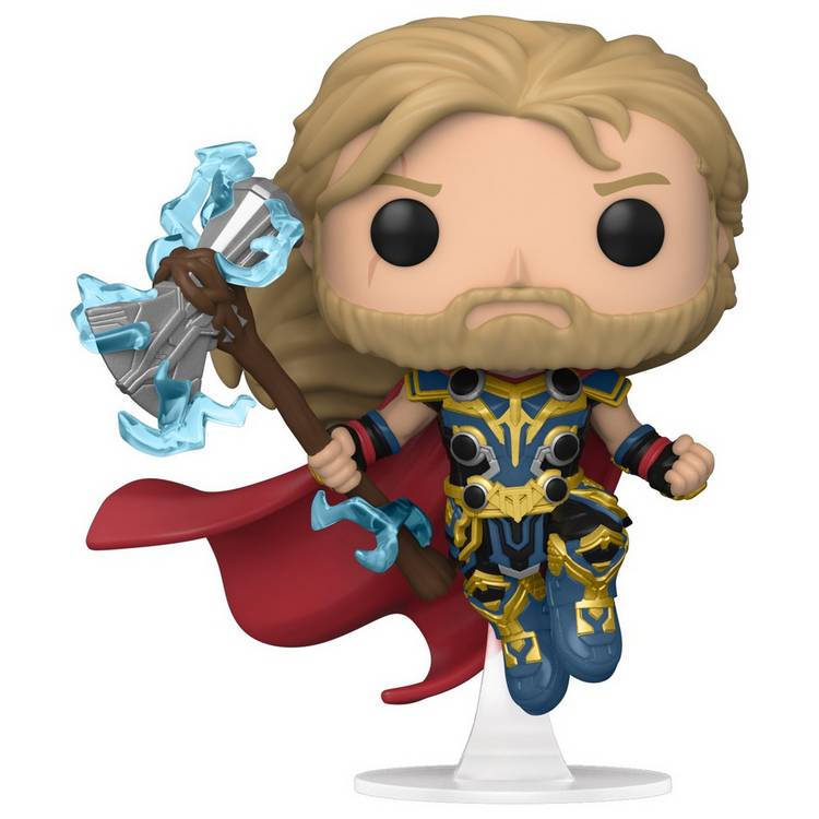 Funko POP Marvel Love and Thunder Thor 4 inch Figure 0