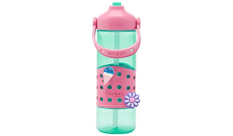 Smash Charm Pink Sipper Water Bottle - 750ml