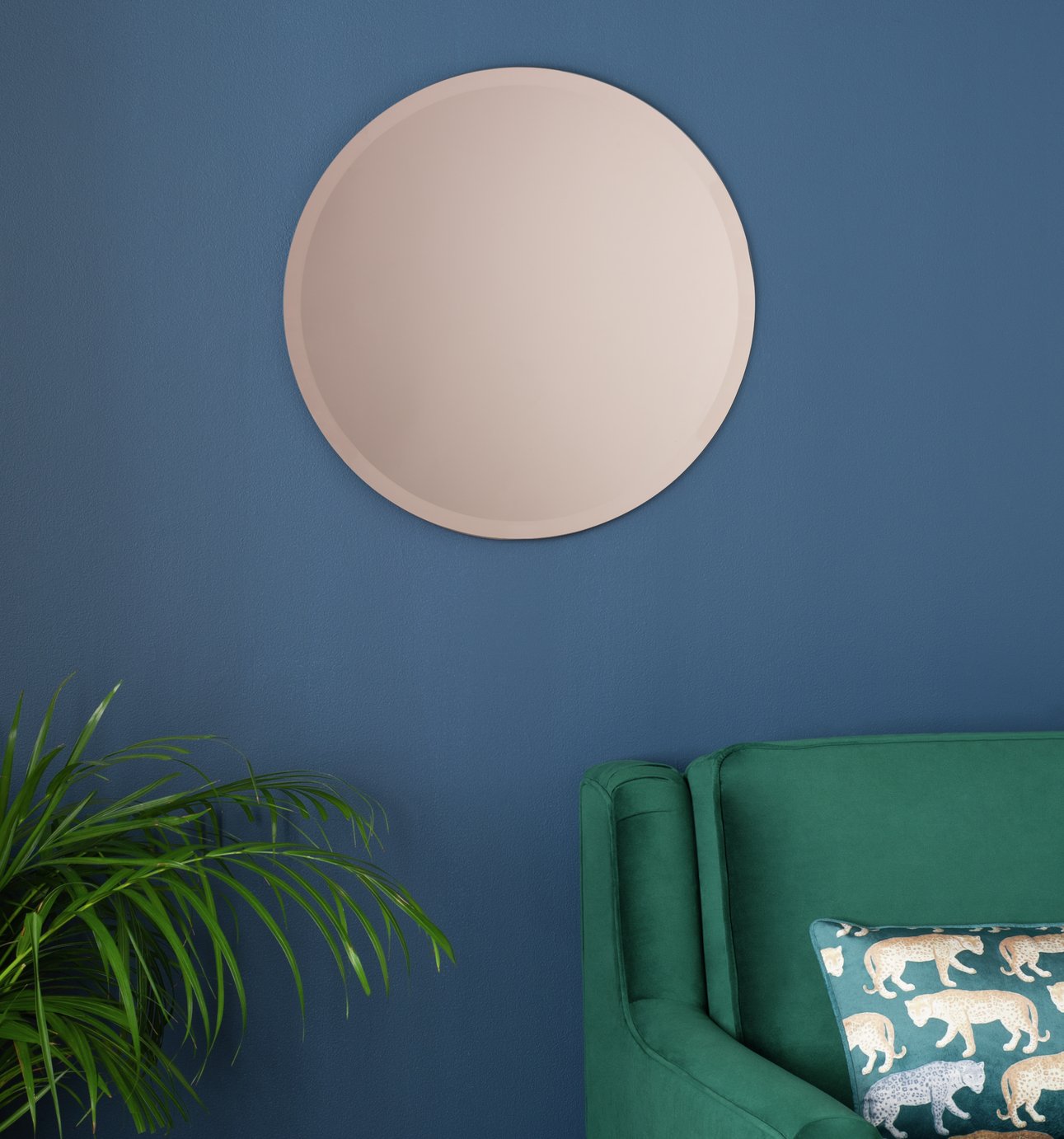 Argos Home Round Tinted Mirror Review