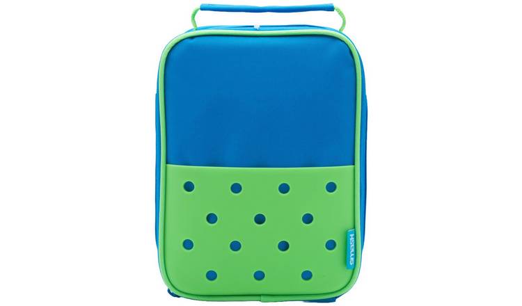 Smash Charm Blue Lunch Bag