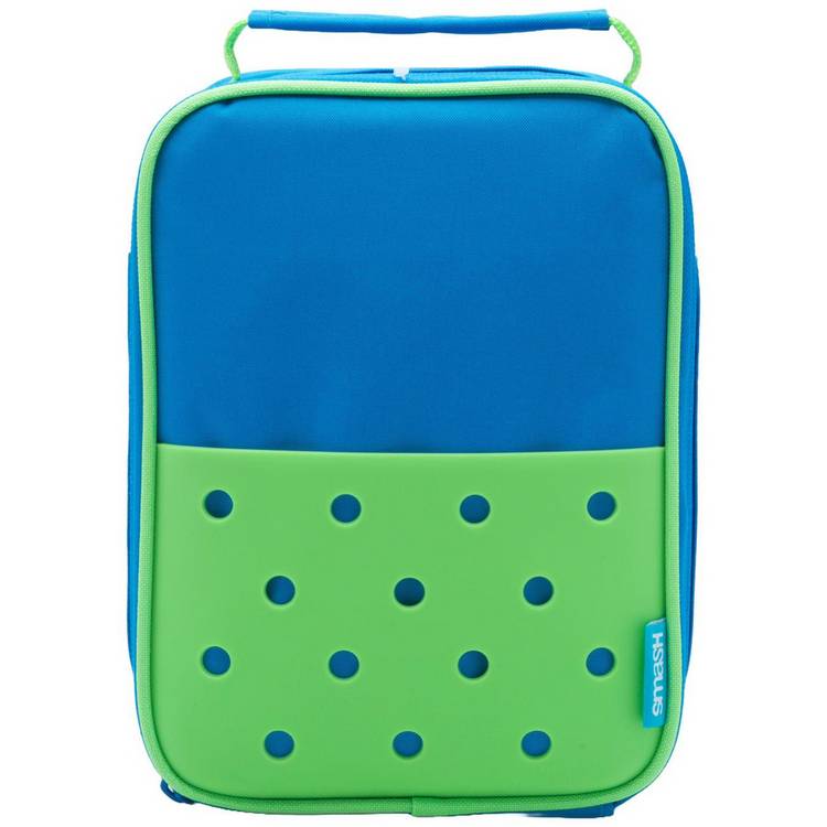 Smash Charm Blue Lunch Bag 0